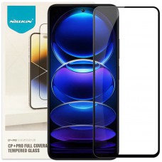 Захисне скло Nillkin (CP+PRO) для Xiaomi Poco X5 5G / Redmi Note 12 4G/5G Чорний