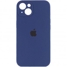 Чехол Silicone Case Full Camera Protective (AA) для Apple iPhone 14 (6.1")