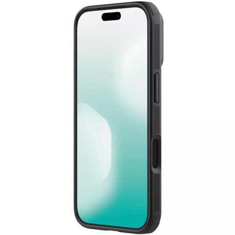 Карбонова накладка Nillkin CamShield Pro Magnetic для Apple iPhone 17 Pro (6.3") Black