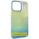 Чохол TPU+PC Glassbend для Samsung Galaxy A16 4G/5G Blue
