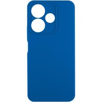 Чохол Silicone Cover Ummi Lakshmi Full Camera (AA) для Xiaomi Redmi 13 4G / Poco M6 4G Синій / Navy Blue