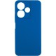 Чохол Silicone Cover Ummi Lakshmi Full Camera (AA) для Xiaomi Redmi 13 4G / Poco M6 4G Синій / Navy Blue