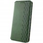 Кожаный чехол книжка GETMAN Cubic (PU) для Samsung Galaxy S24