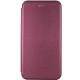 Шкіряний чохол (книжка) Classy для Samsung Galaxy M35 5G Бордовий