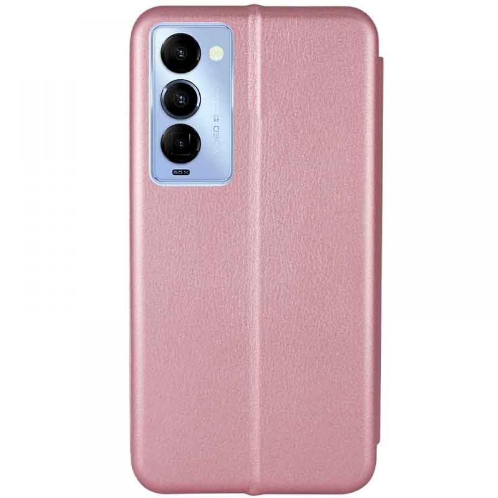 Кожаный чехол-книжка Classy для TECNO Camon 18 / 18P