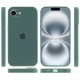Чохол Silicone Case Full Camera Protective (AA) для Apple iPhone 16e (6.1") Зелений / Pine green