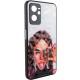 TPU+PC чохол Prisma Ladies для Realme C35 Chocolate