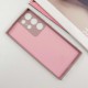 Чохол Silicone Cover Lakshmi Full Camera (AA) with logo для Samsung Galaxy S25 Ultra Рожевий / Pink Sand