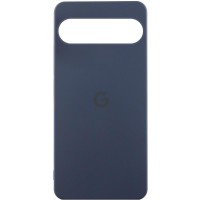 Чохол Silicone Cover Lakshmi (AA) with logo для Google Pixel 9 / 9 Pro Синій / Midnight blue