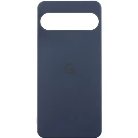 Чохол Silicone Cover Lakshmi (AA) with logo для Google Pixel 9 / 9 Pro Синій / Midnight blue