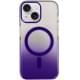 Чохол TPU+PC Phantom with MagSafe для Apple iPhone 15 (6.1") Purple