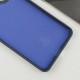 Чохол Silicone Cover Lakshmi Full Camera (AAA) для Xiaomi Poco X7 Pro Темно-синій / Midnight blue