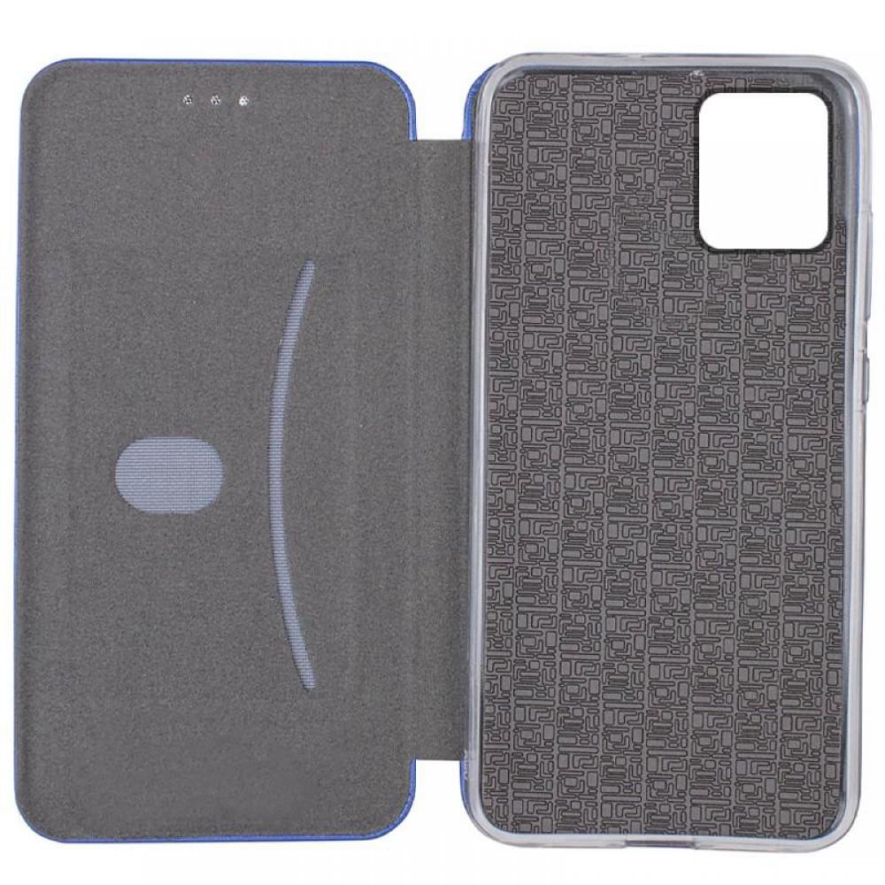 Шкіряний чохол-книжка Classy для Samsung Galaxy A07 Синій