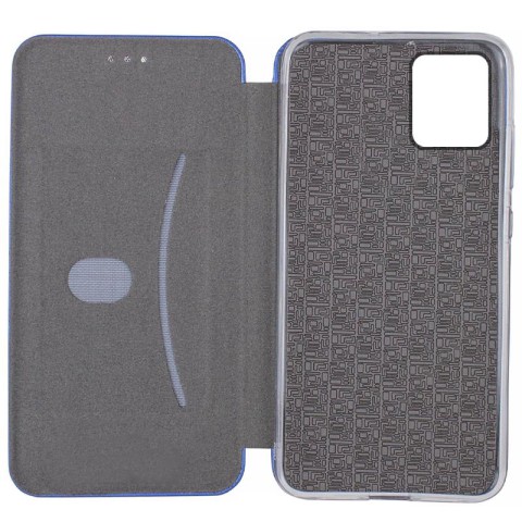 Шкіряний чохол-книжка Classy для Samsung Galaxy A07 Синій