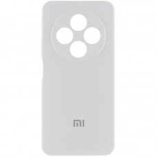 Чохол Silicone Cover Lakshmi Full Camera (AA) with logo для Xiaomi Redmi 14C / Poco C75 Білий / White