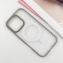 TPU+PC чохол Blueo Skin Friendly Frosted with MagSafe для Apple iPhone 16 Pro (6.3") Сірий