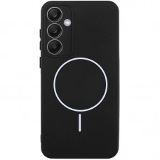 Чохол Silicone Cover Lakshmi Full Camera (AA) with MagFit для Samsung Galaxy S24 FE Чорний / Black