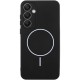 Чохол Silicone Cover Lakshmi Full Camera (AA) with MagFit для Samsung Galaxy S24 FE Чорний / Black