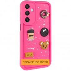 Чохол TPU Toys Case для Xiaomi Redmi 12C / Poco C55 Pink / Always Happy