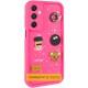 Чохол TPU Toys Case для Xiaomi Redmi 12C / Poco C55 Pink / Always Happy