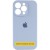 Чохол Silicone Case Full Camera Protective (AA) для Apple iPhone 17 Pro (6.3") Блакитний / Lilac Blue