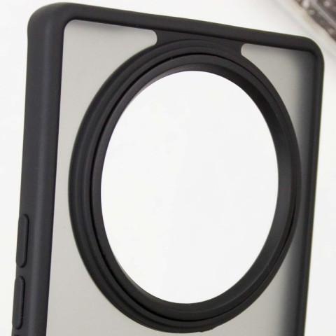 Чохол TPU+PC Lyon Frosted для Xiaomi Redmi A3 Black