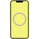 Чохол Silicone case (AAA) with Magsafe and Animation для Apple iPhone 13 Pro Max (6.7") Жовтий / Lemon Zest