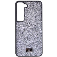 TPU чохол Bling World Rock Diamond для Samsung Galaxy S23 Срібний