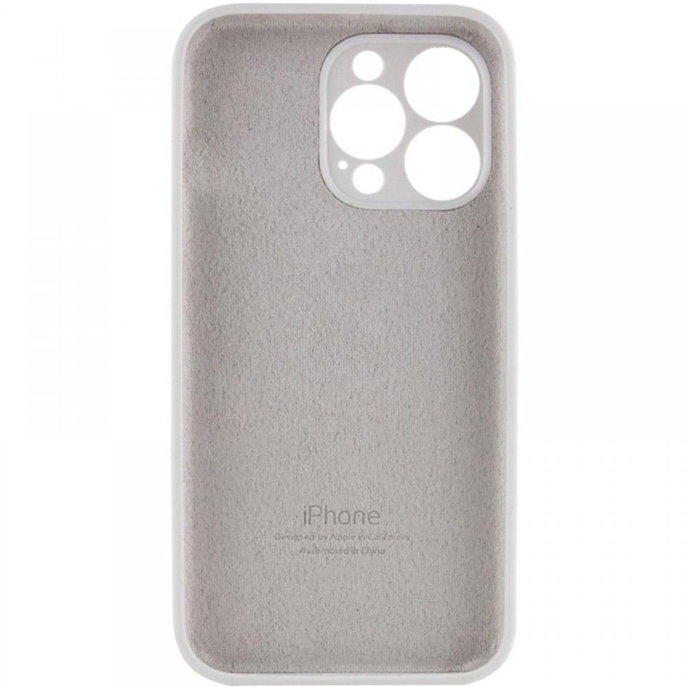 Чехол Silicone Case Full Camera Protective (AA) для Apple iPhone 13 Pro Max (6.7")