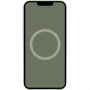 Чохол Silicone case (AAA) full with Magsafe and Animation для Apple iPhone 14 (6.1") Зелений / Olive
