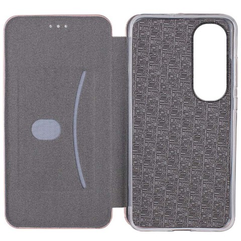 Шкіряний чохол-книжка Classy для Oppo A60 4G Rose Gold