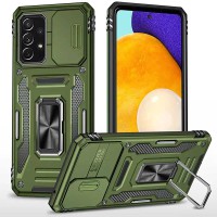 Ударостійкий чохол Camshield Army Ring для Samsung Galaxy A33 5G Оливковий / Army Green