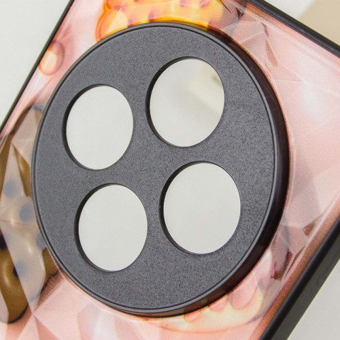 TPU+PC чохол Prisma Fluffie для Xiaomi Redmi 14C / Poco C75 Sweet