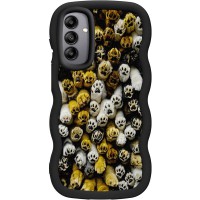 Чохол TPU Cloudy Pictures для Samsung Galaxy A25 5G Paws