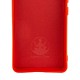 Чохол Silicone Cover Lakshmi Full Camera (A) для Xiaomi Redmi Note 13 Pro+ Червоний / Red