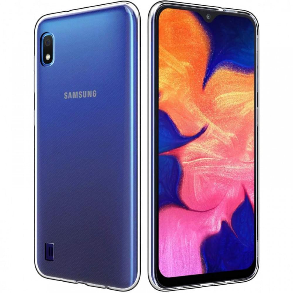 TPU чехол Epic Transparent 1,5mm для Samsung Galaxy A10 (A105F)