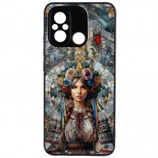 TPU+PC чохол Prisma Ladies для Xiaomi Redmi 12C / Poco C55 Mosaic