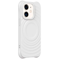 Чохол TPU Orbit with MagSafe для Apple iPhone 11 (6.1") White