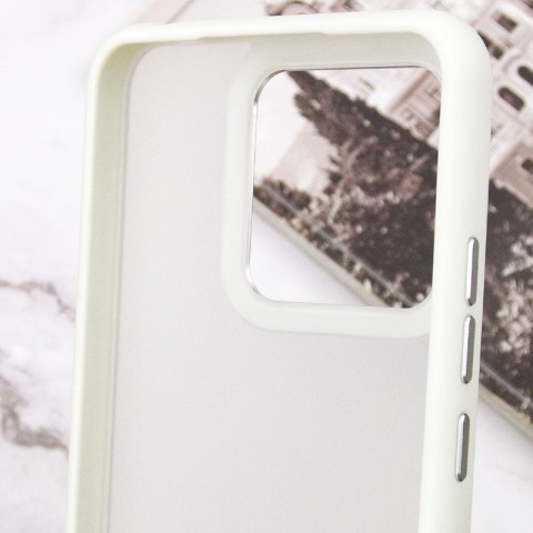 Чохол TPU+PC North Guard для Xiaomi Redmi 13C / Poco C65 White