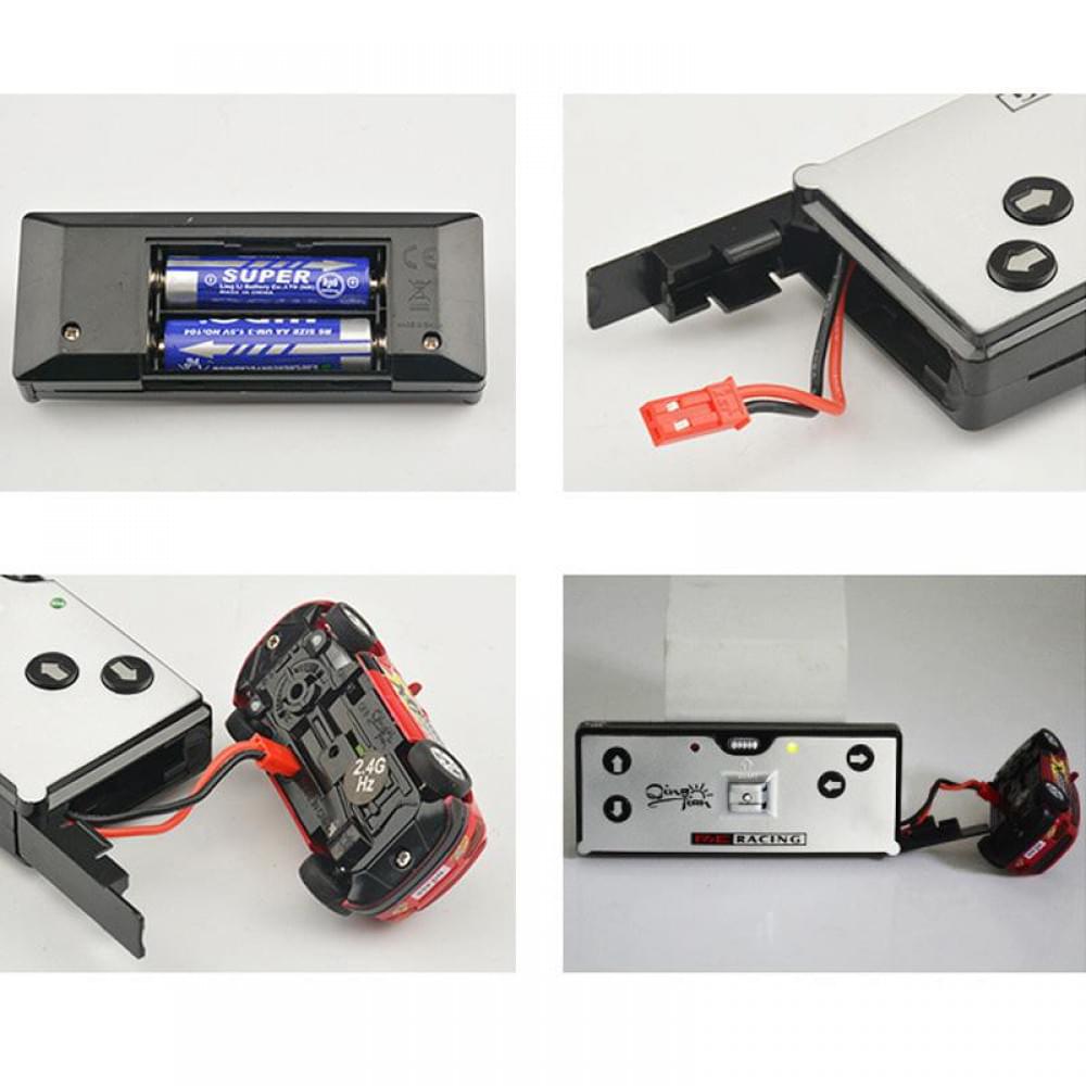 Дрифт-машинка на радиоуправлении Mini RC 666 2.4G