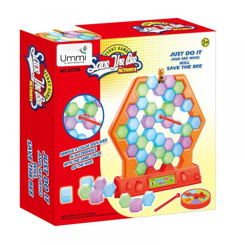 Настільна інтерактивна гра Ummi 93788 Save the Bee Red