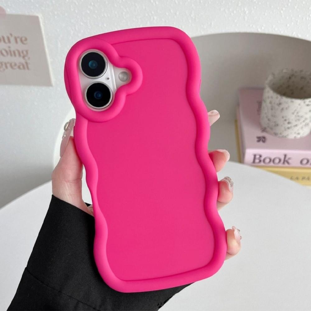 Чохол TPU Ripple для Apple iPhone 16 (6.1") Dragon Fruit