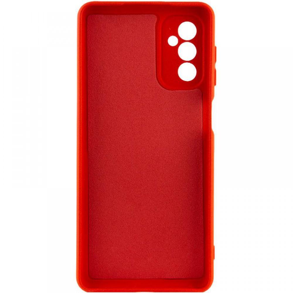 Чохол TPU GETMAN Liquid Silk Full Camera для Samsung Galaxy M34 5G Червоний / Red