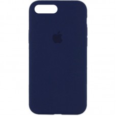 Чохол Silicone Case Full Protective (AA) для Apple iPhone 7 plus / 8 plus (5.5") Синій / Deep navy