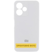 Чохол Silicone Cover Lakshmi Full Camera (AA) with logo для Xiaomi Redmi Note 12 Pro 4G Білий / White