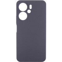Чохол Silicone Cover Lakshmi Full Camera (AAA) для Xiaomi Redmi 13C 4G/5G / Poco C65 / Poco M6 5G Сірий / Dark Gray