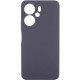 Чохол Silicone Cover Lakshmi Full Camera (AAA) для Xiaomi Redmi 13C 4G/5G / Poco C65 / Poco M6 5G Сірий / Dark Gray