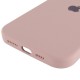 Чохол Silicone Case Full Protective (AA) для Apple iPhone 14 Pro Max (6.7") Рожевий / Pink Sand
