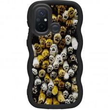 Чохол TPU Cloudy Pictures для Xiaomi Redmi 12C / Poco C55 Paws