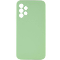 Чохол Silicone Cover Lakshmi Full Camera (AAA) для Samsung Galaxy A33 5G М'ятний / Mint